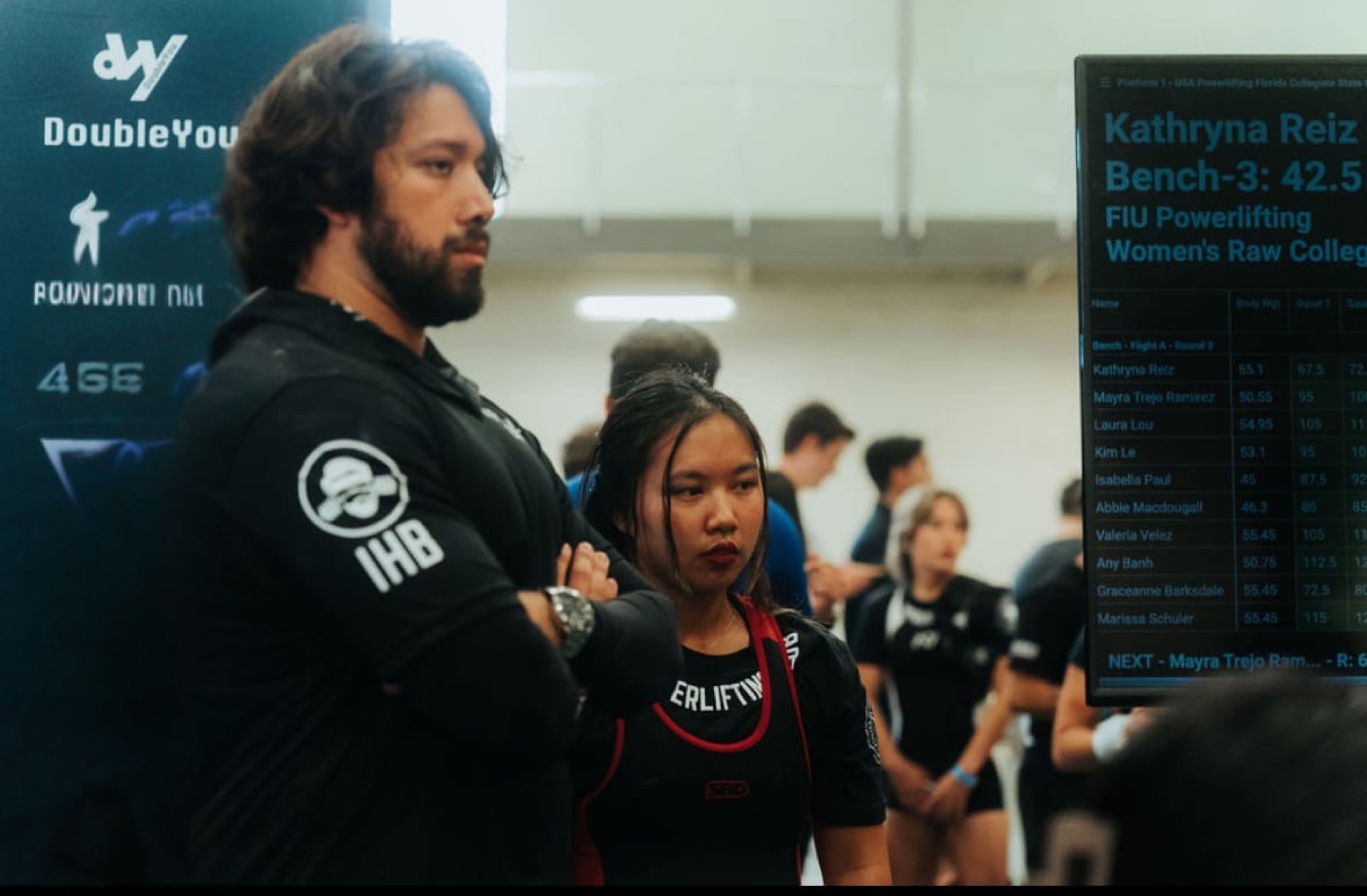 Alvaro Calle at a USAPL meet